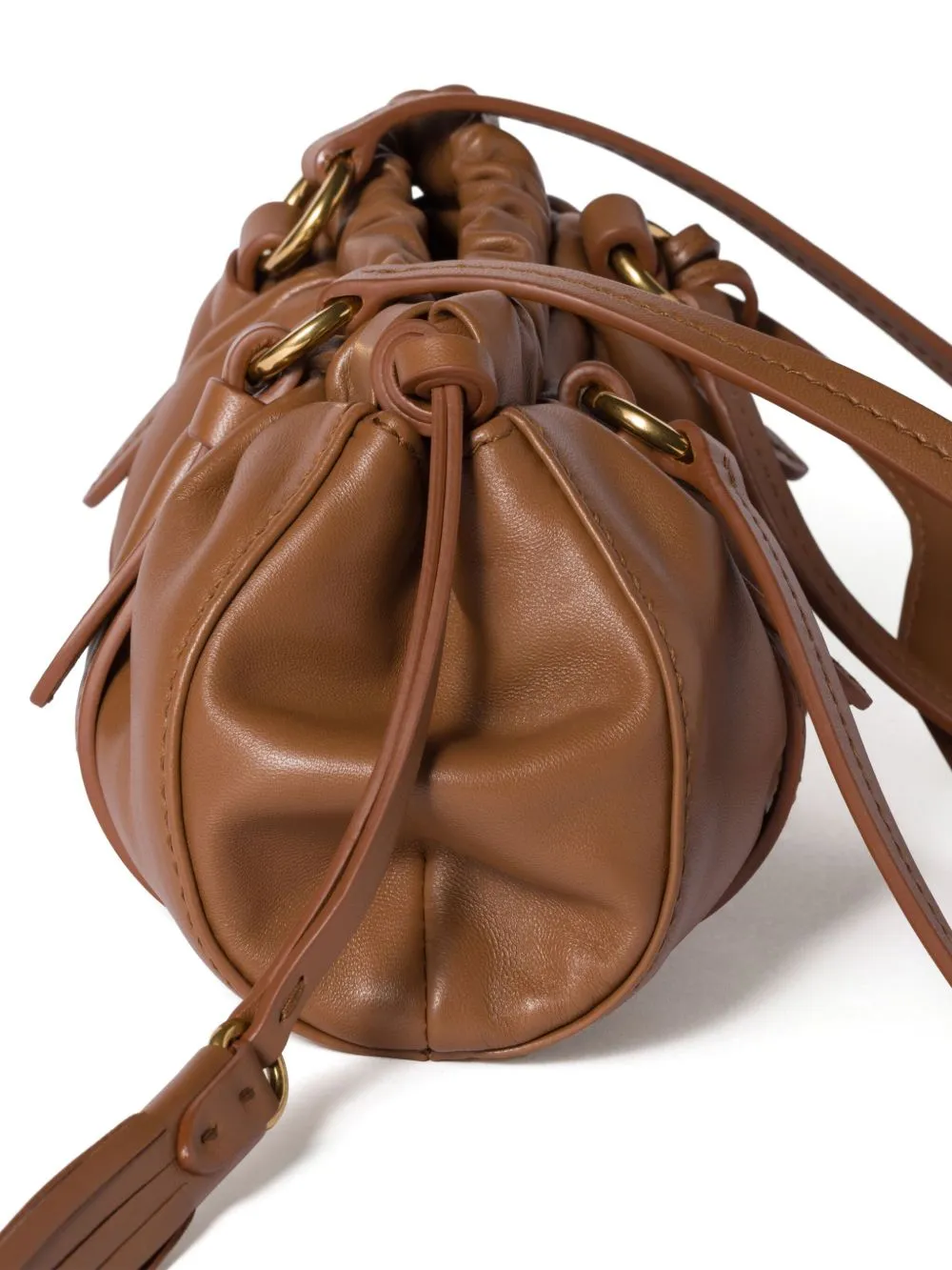 Joie mini leather shoulder bag