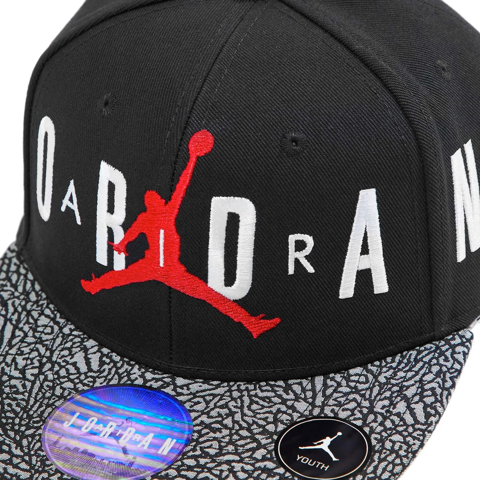 Jordan Jumpman Air Youth Snapback - Black