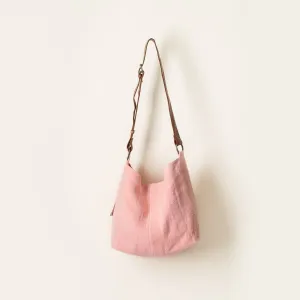 JUJU & CO.  Baby Jute Bag - Pink