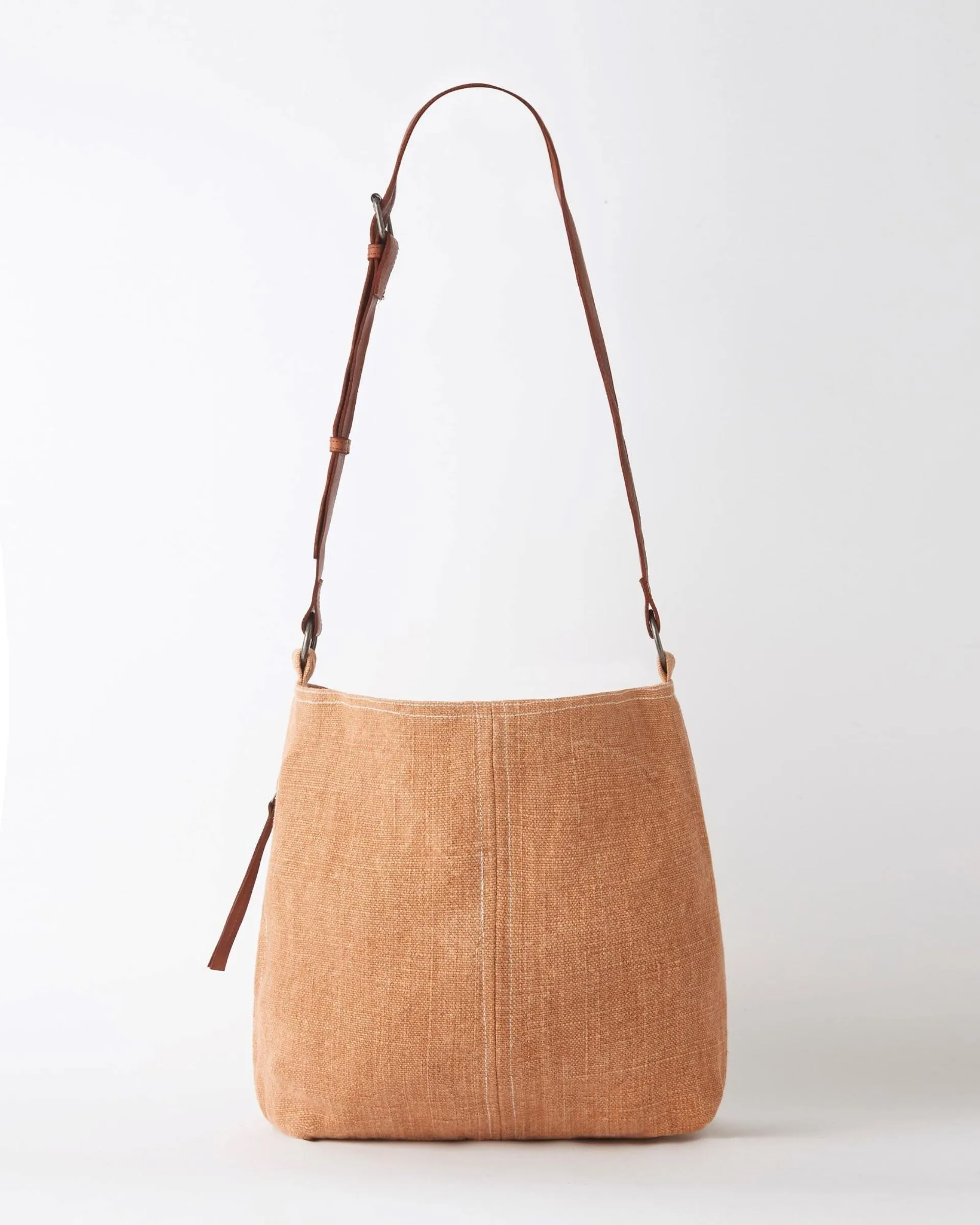 JUJU & CO Baby Jute Bag - Terracotta