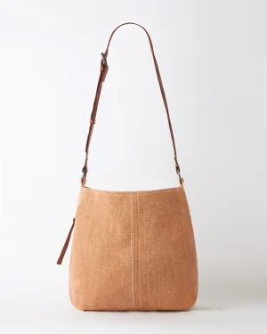 JUJU & CO Baby Jute Bag - Terracotta