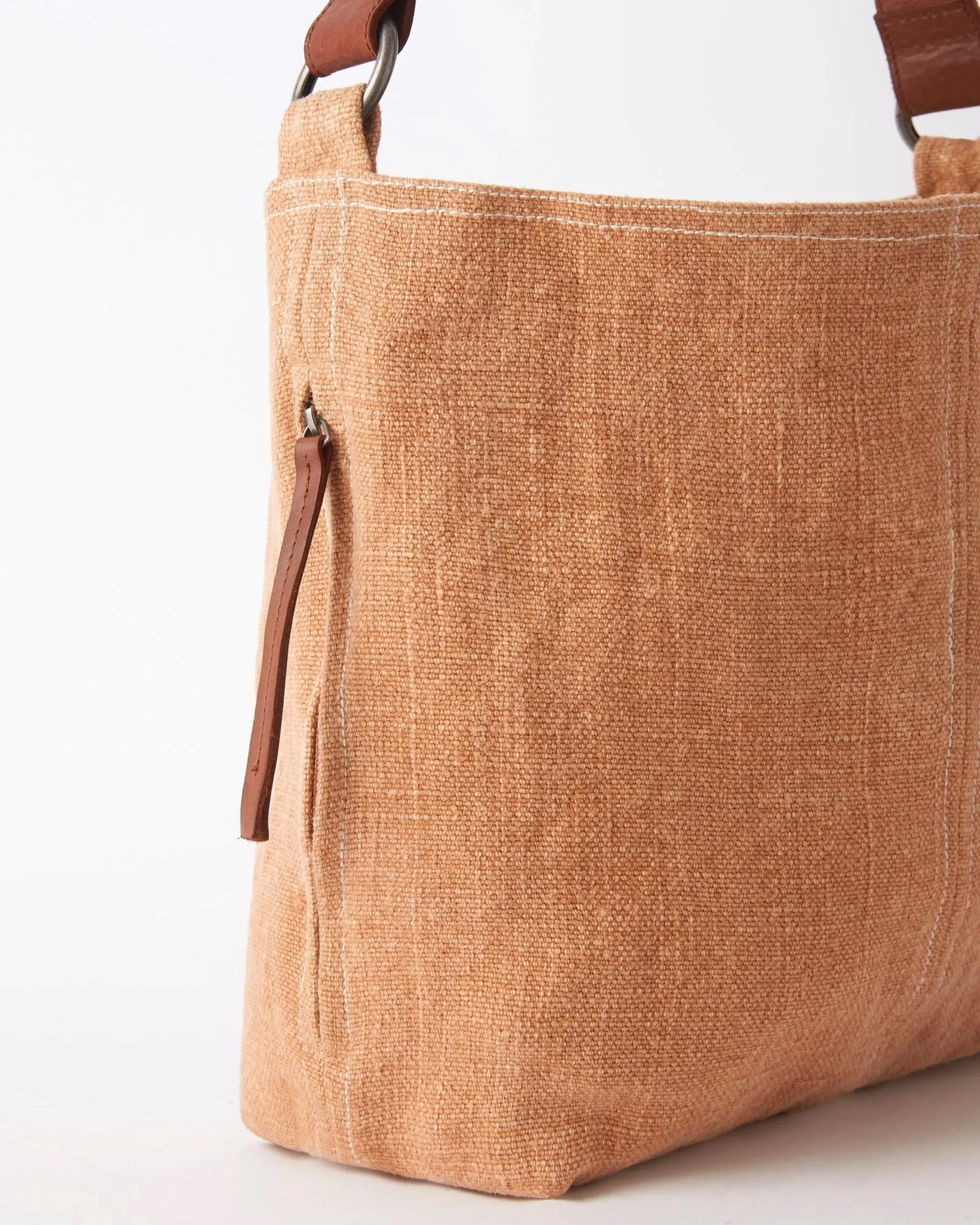 JUJU & CO Baby Jute Bag - Terracotta