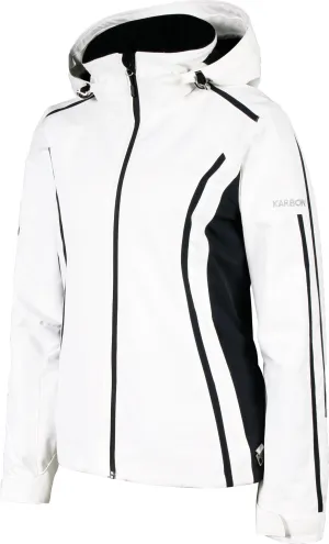 Karbon Reflect Jacket Womens Arctic White