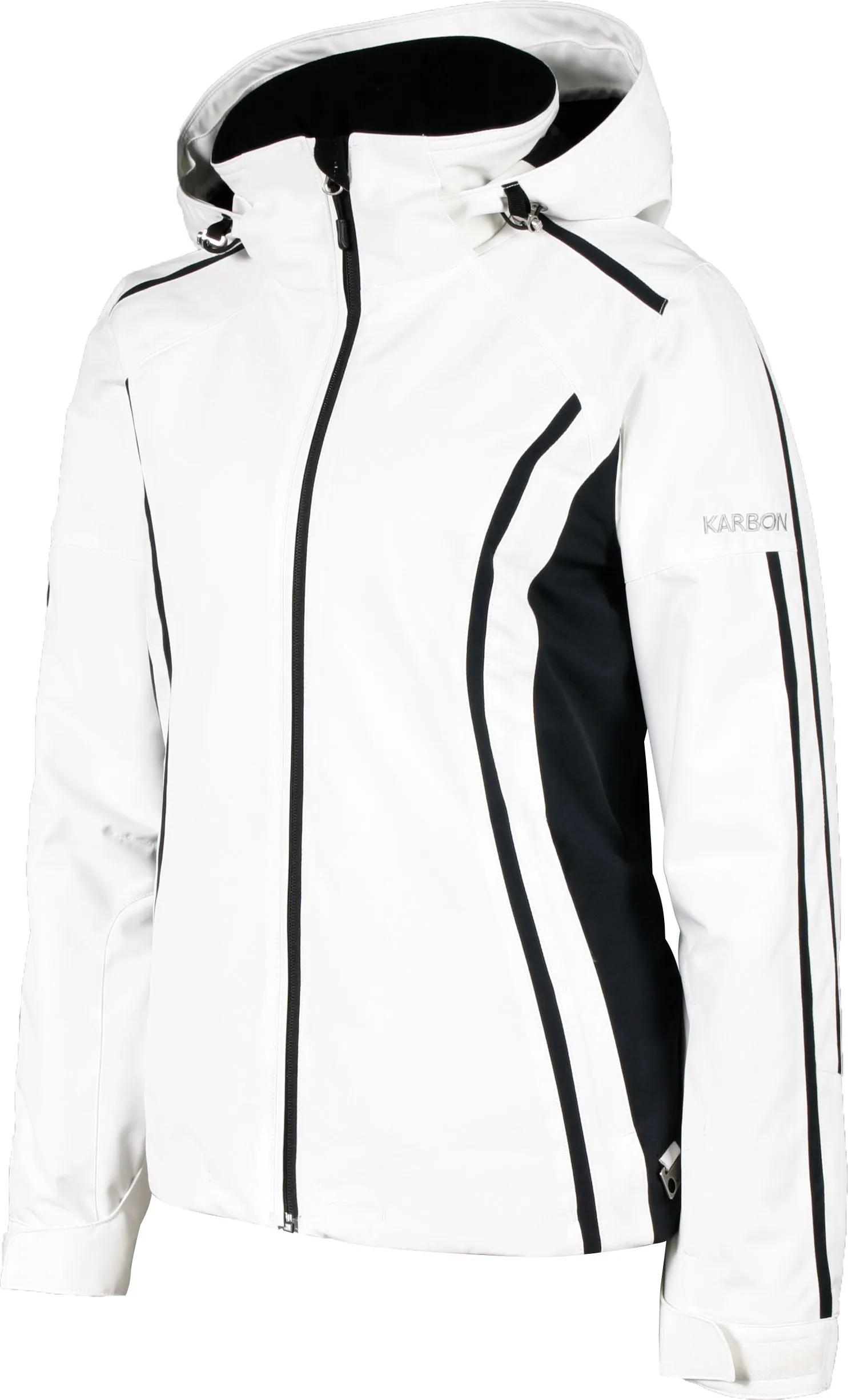 Karbon Reflect Jacket Womens Arctic White