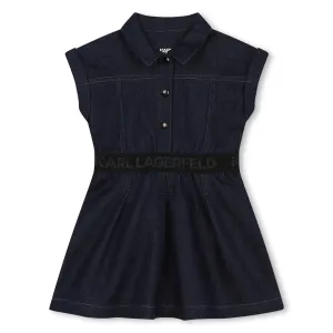 Karl Lagerfeld Baby Girls Denim Dress