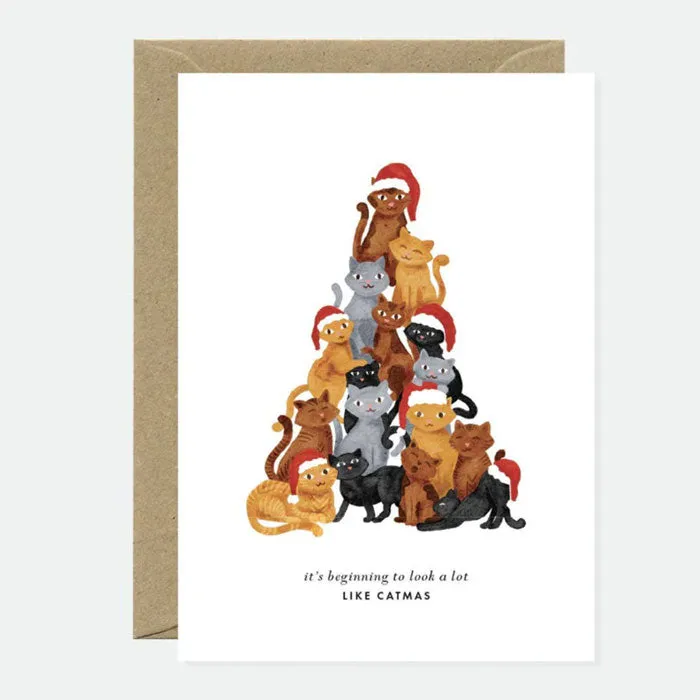 Karte «Catmas» von All the ways to say