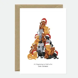 Karte «Catmas» von All the ways to say