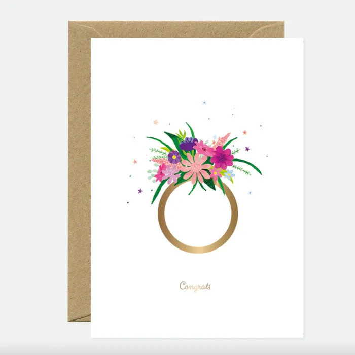 Karte «Congrats» von All the ways to say