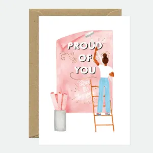 Karte «Proud of you» von All the ways to say