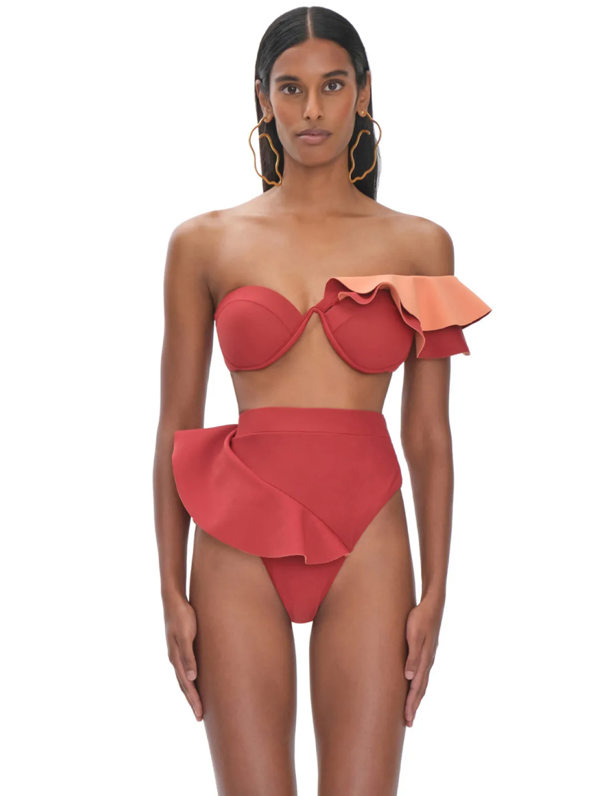 Kiara High Rise Bikini ::RET