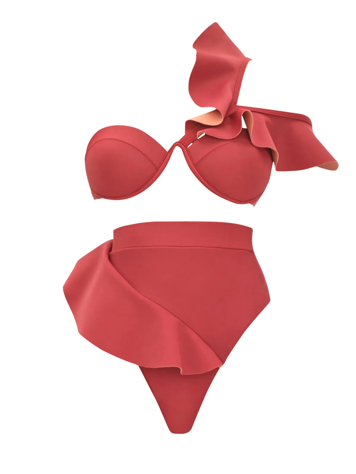 Kiara High Rise Bikini ::RET