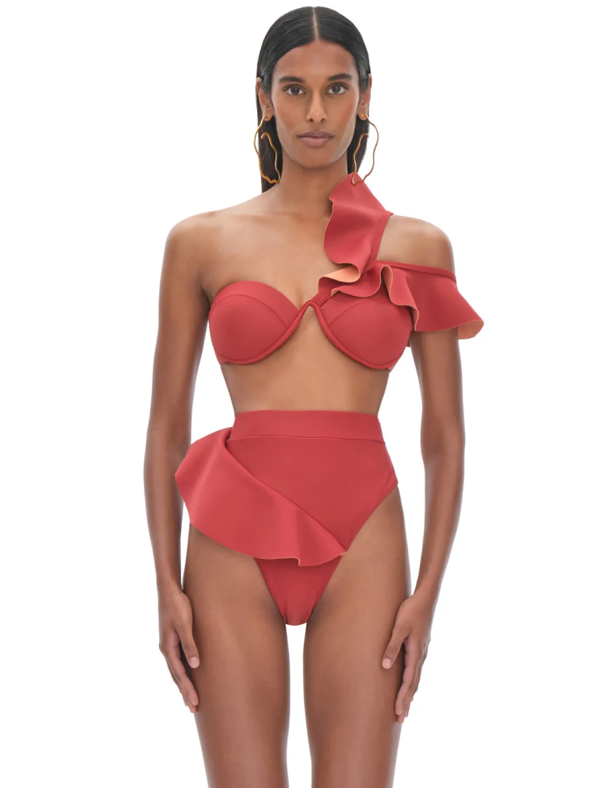 Kiara High Rise Bikini ::RET