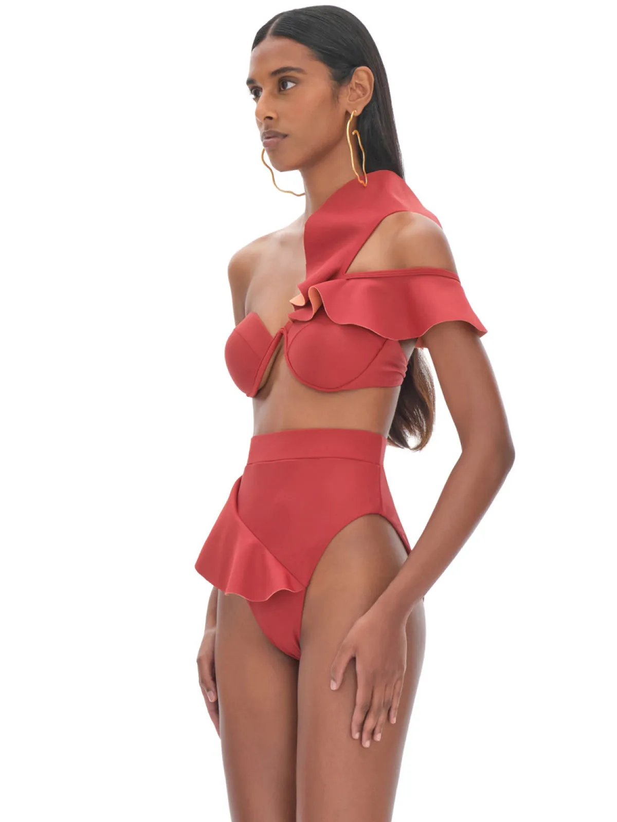 Kiara High Rise Bikini ::RET