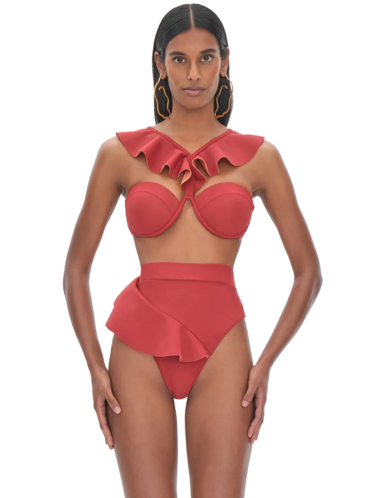 Kiara High Rise Bikini ::RET