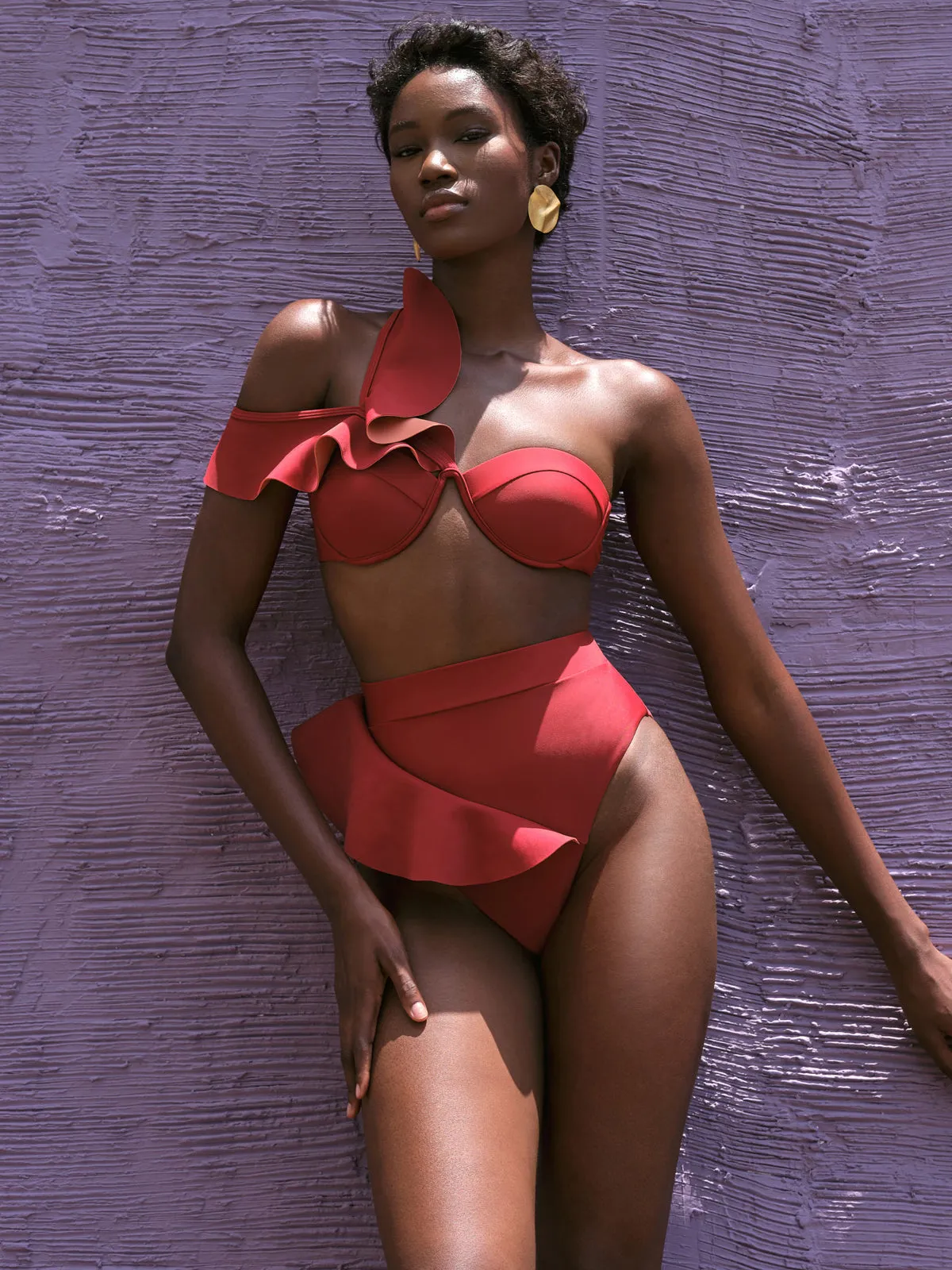 Kiara High Rise Bikini ::RET