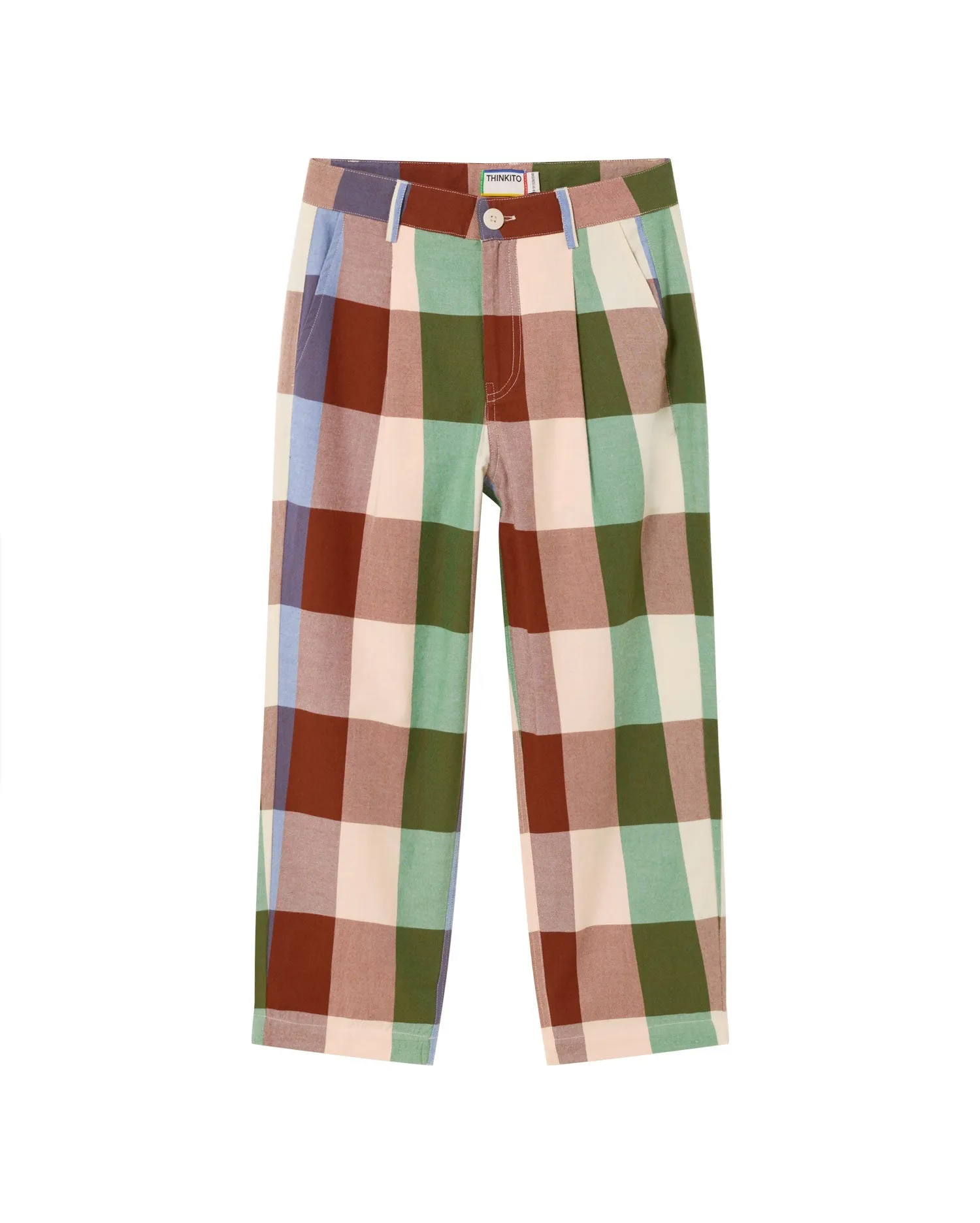 Kids' Plum Pants Multicolor