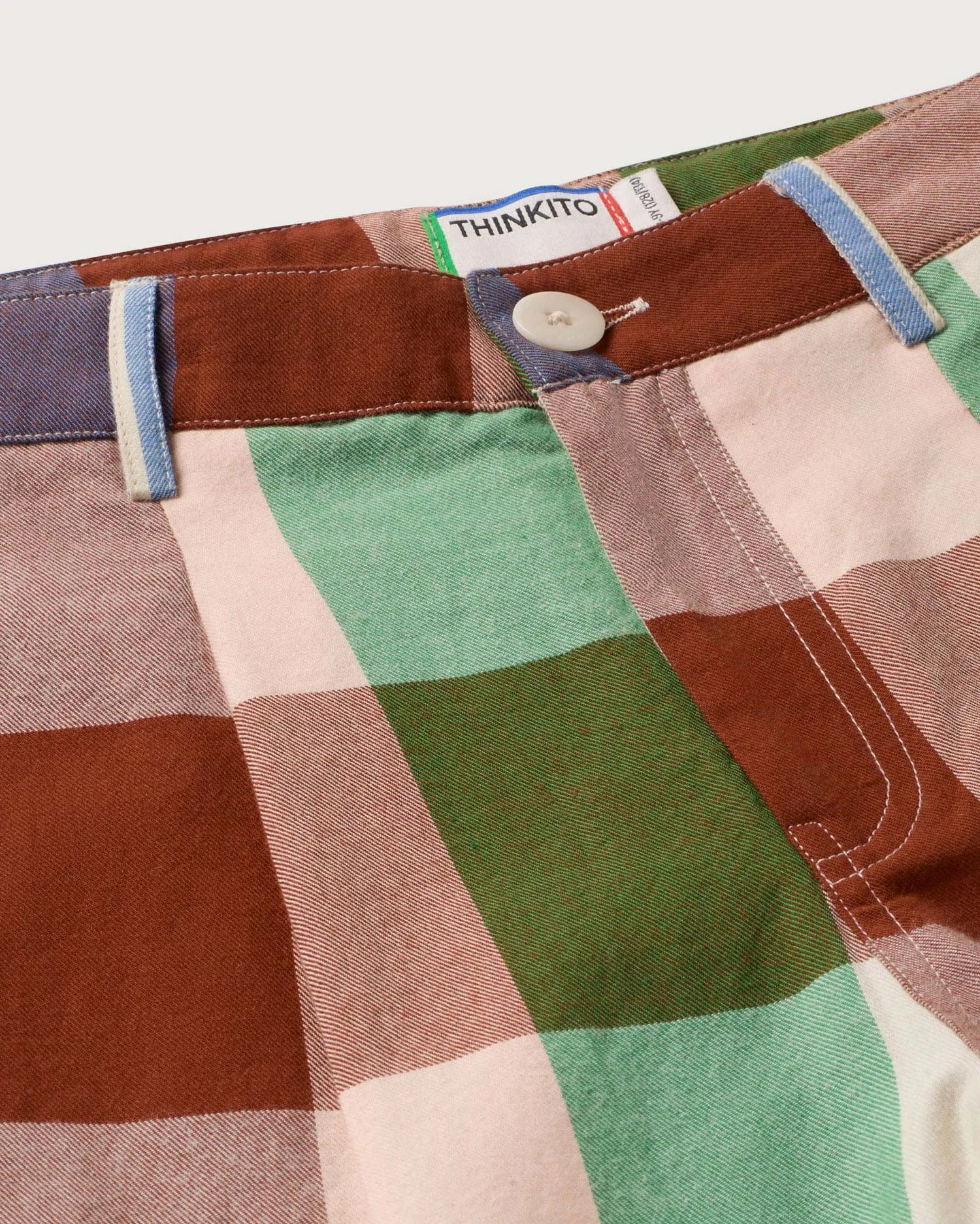 Kids' Plum Pants Multicolor