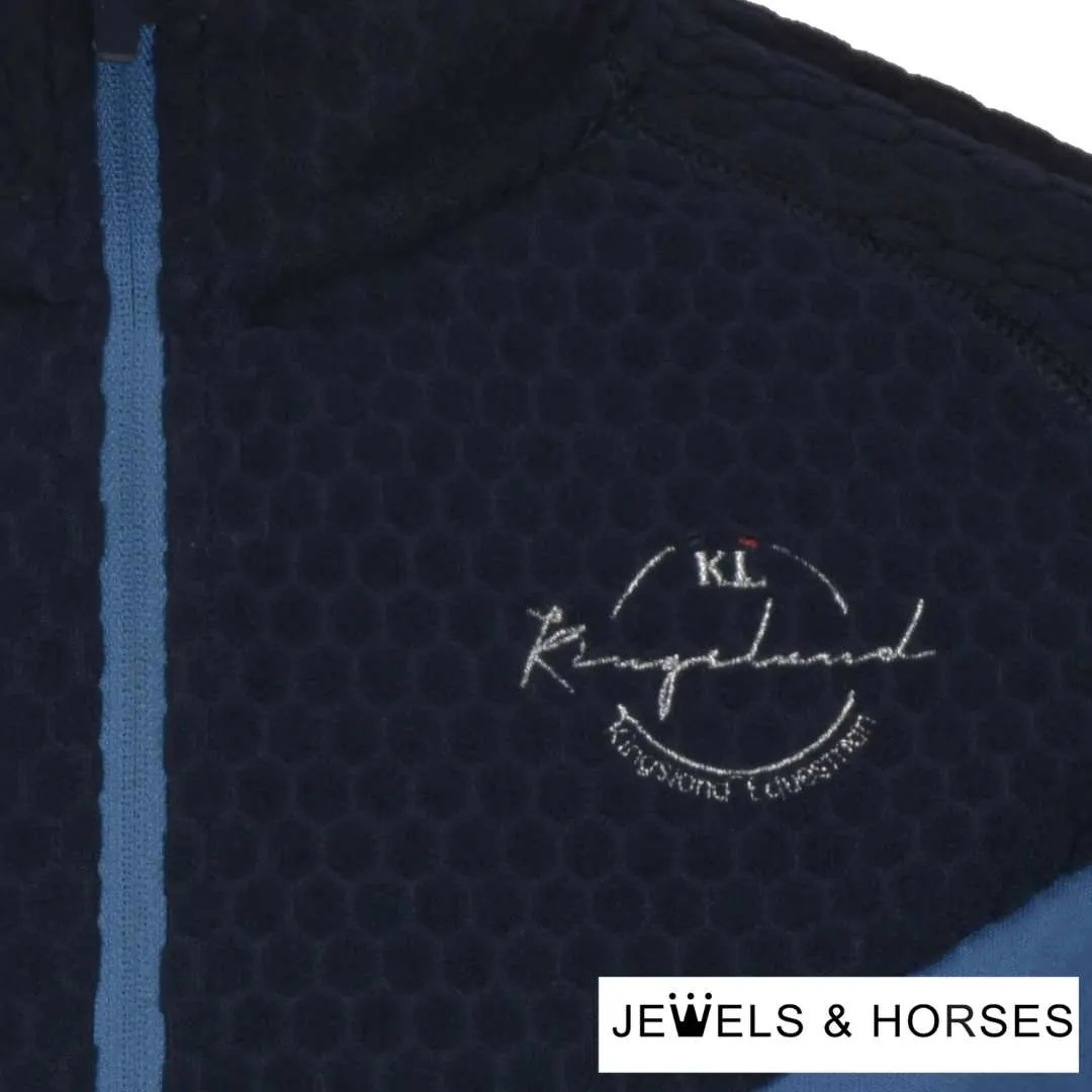 Kingsland Nerice Ladies Fleece Jacket - Blue Horizon