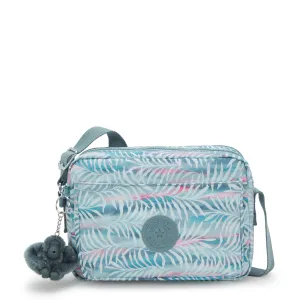Kipling Abanu M Palmtree Leaves Medium Crossbody I6237-3QN