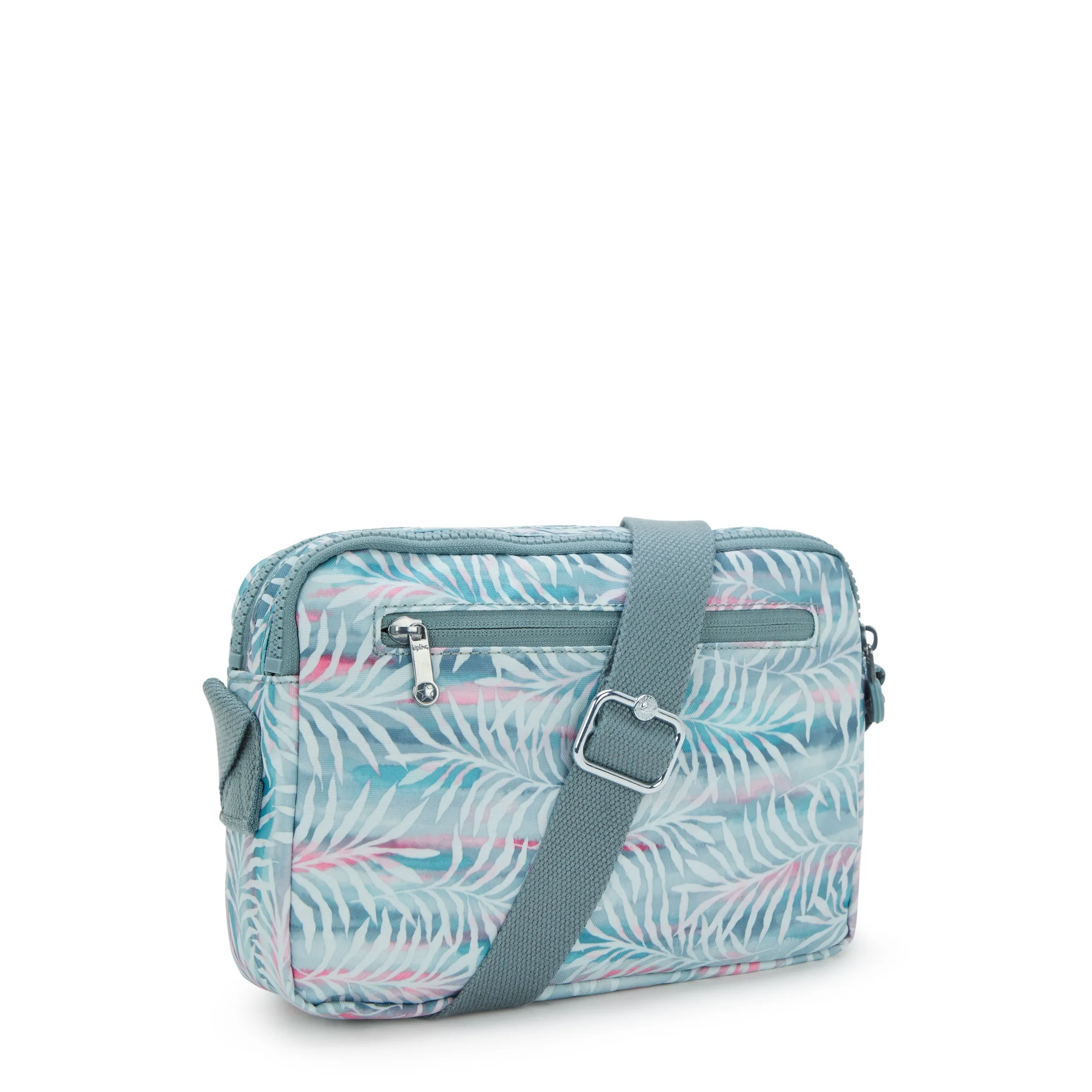 Kipling Abanu M Palmtree Leaves Medium Crossbody I6237-3QN