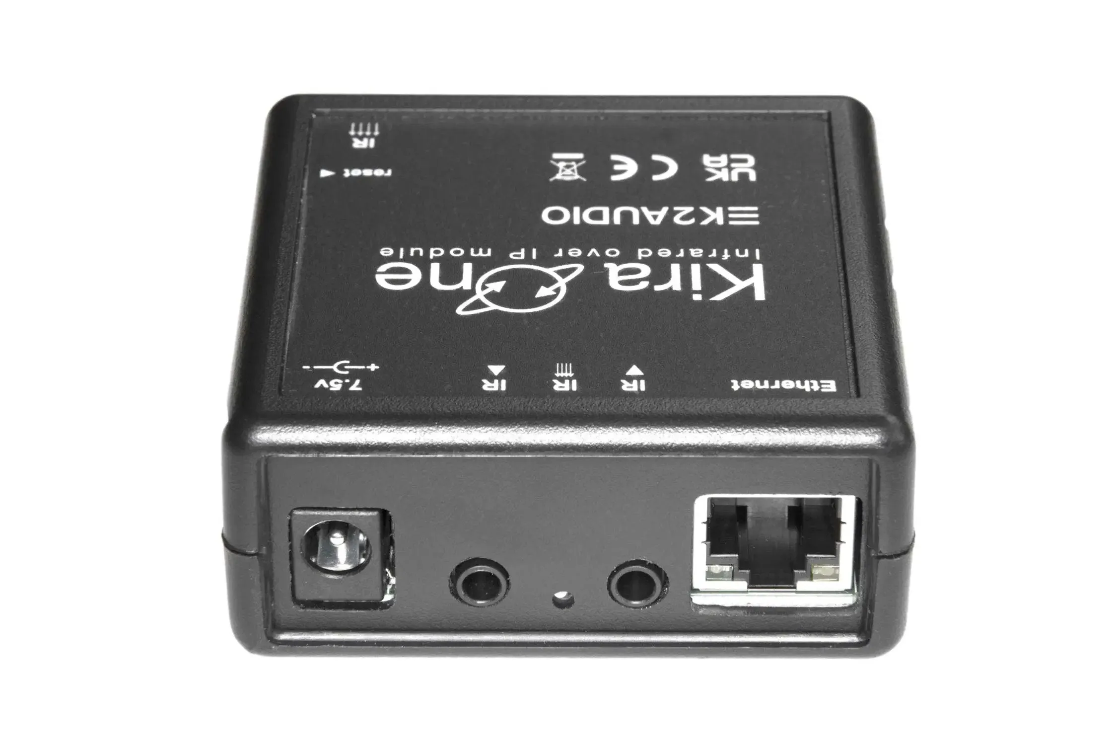 Kira One Transmitter and Receiver Pair Infrared to IP Bridge Ethernet and wifi