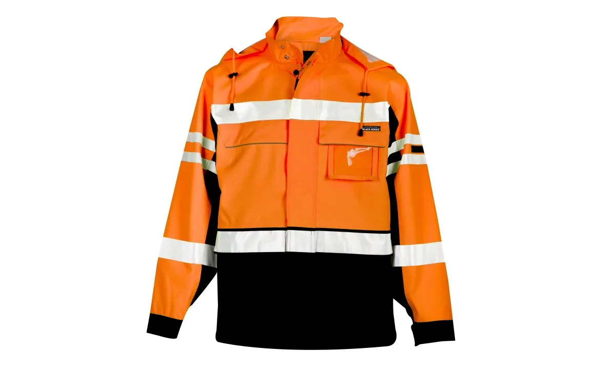 Kishigo Black Series Premium 2 in 1 Jacket, Class 3