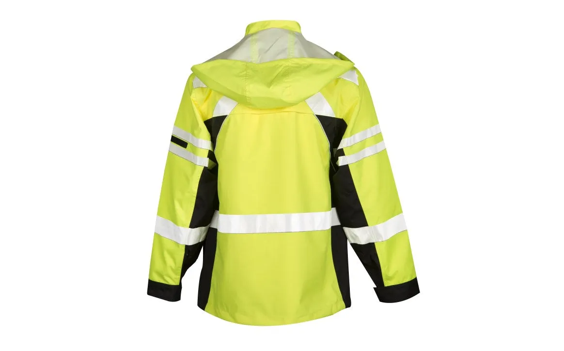 Kishigo Black Series Premium 2 in 1 Jacket, Class 3