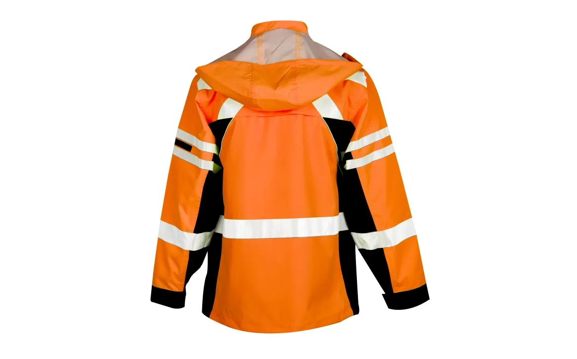 Kishigo Black Series Premium 2 in 1 Jacket, Class 3