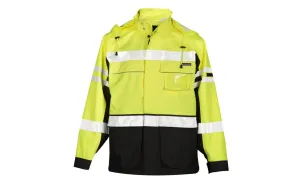 Kishigo Black Series Premium 2 in 1 Jacket, Class 3