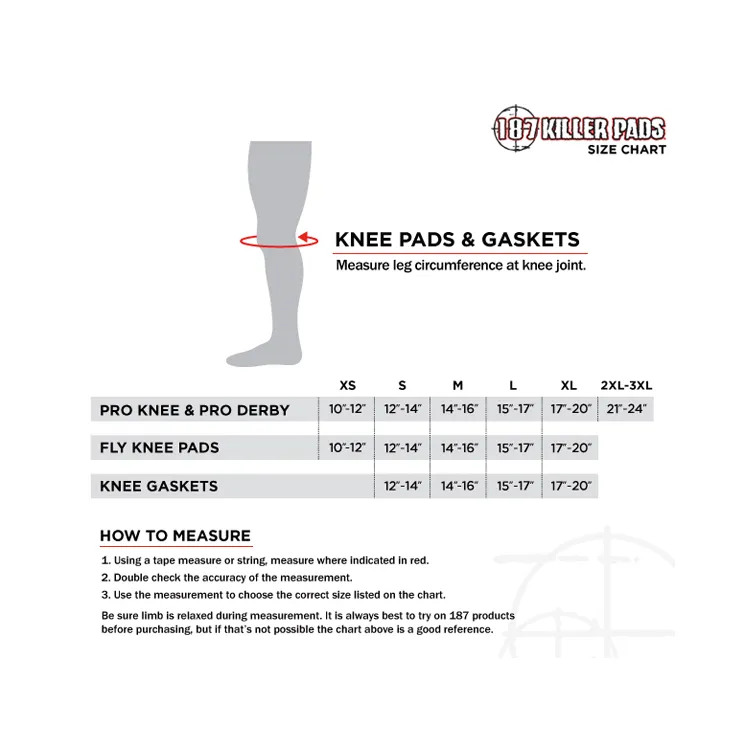 Knee Gaskets