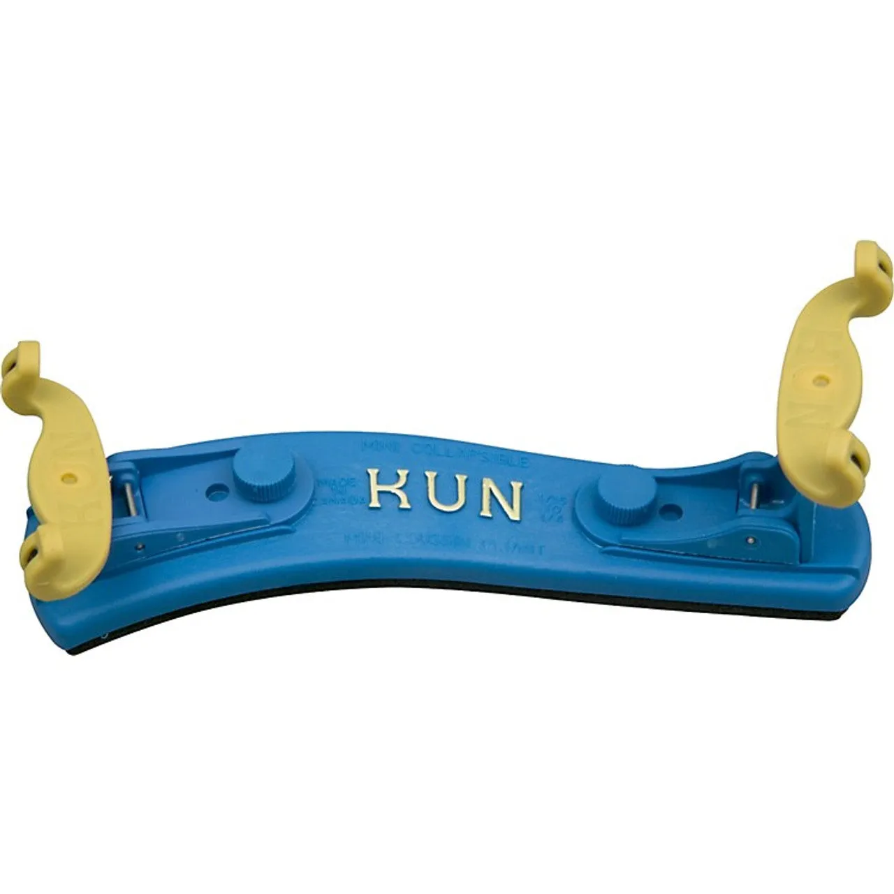 Kun MINI Collapsible Violin Shoulder Rest (1/4 to 1/16)