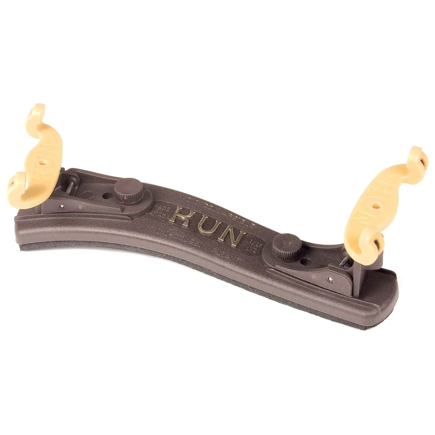 Kun MINI Collapsible Violin Shoulder Rest (1/4 to 1/16)