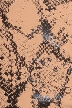 Laguna Bra - Embossed Tan Snake