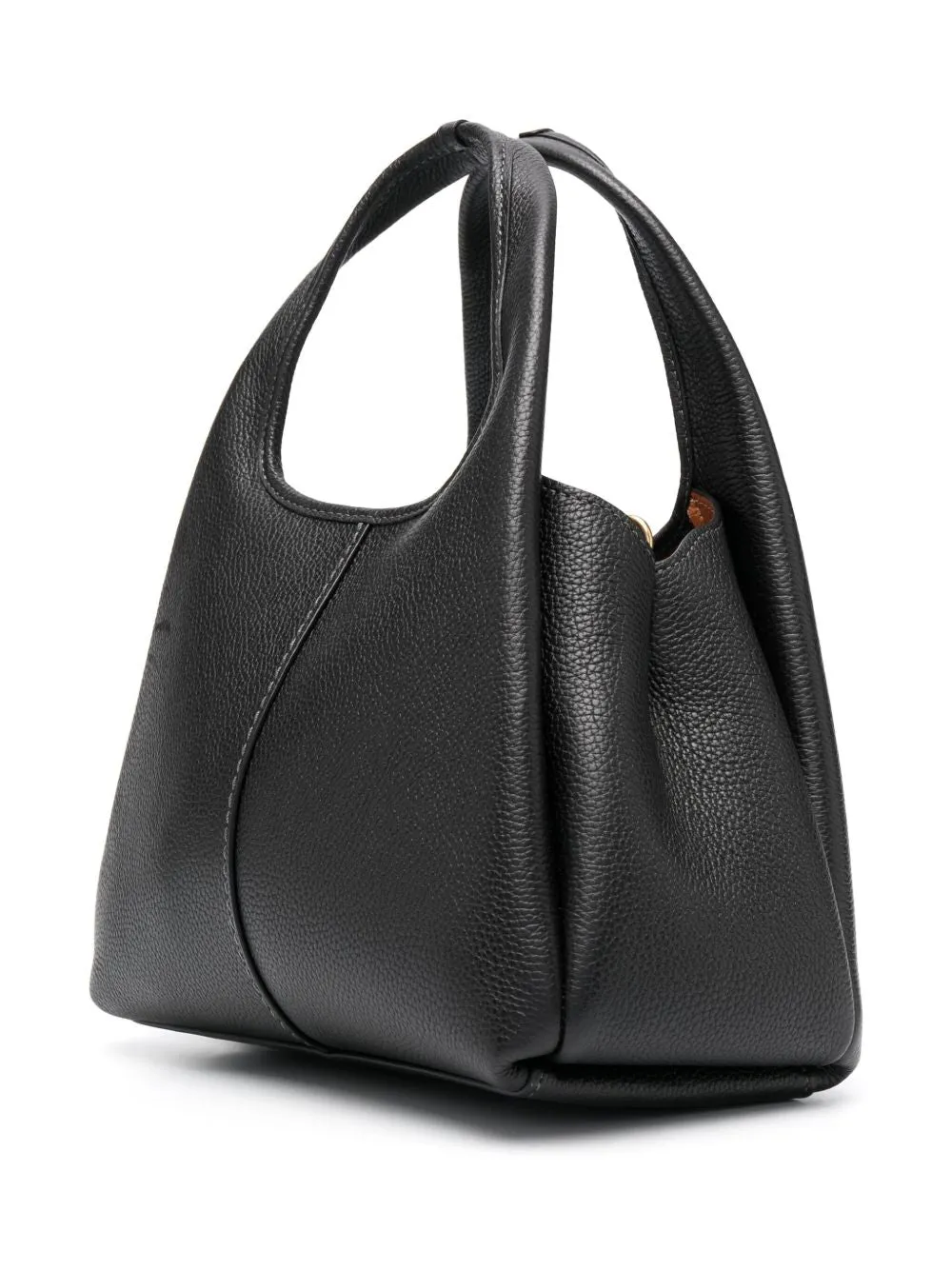 Lana 23 leather hobo bag