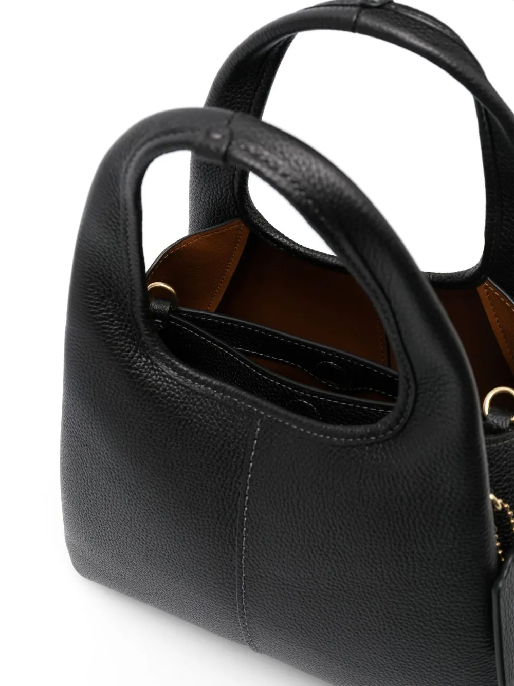 Lana 23 leather hobo bag