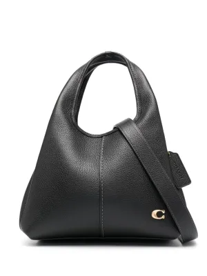 Lana 23 leather hobo bag