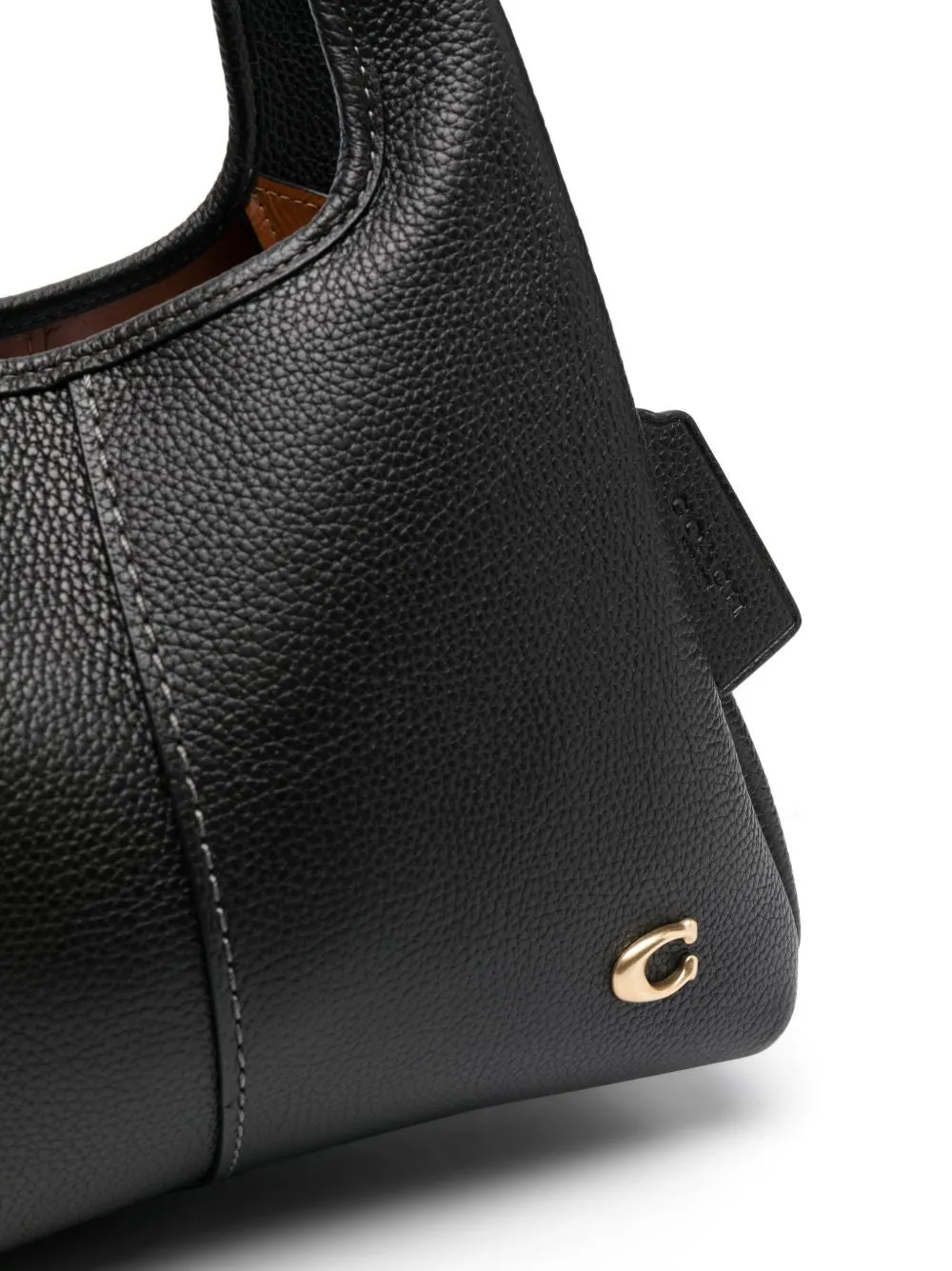 Lana 23 leather hobo bag