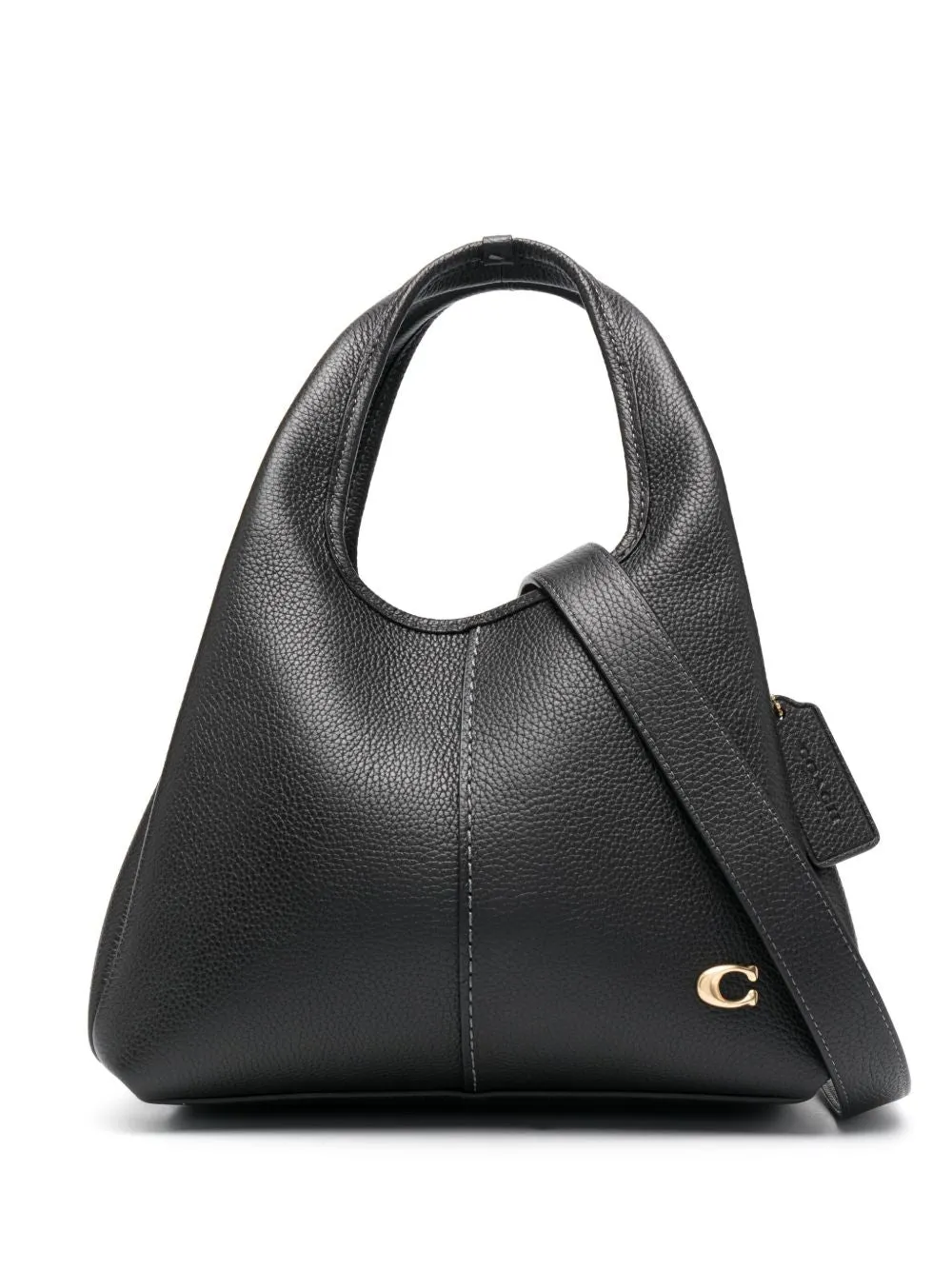 Lana 23 leather hobo bag