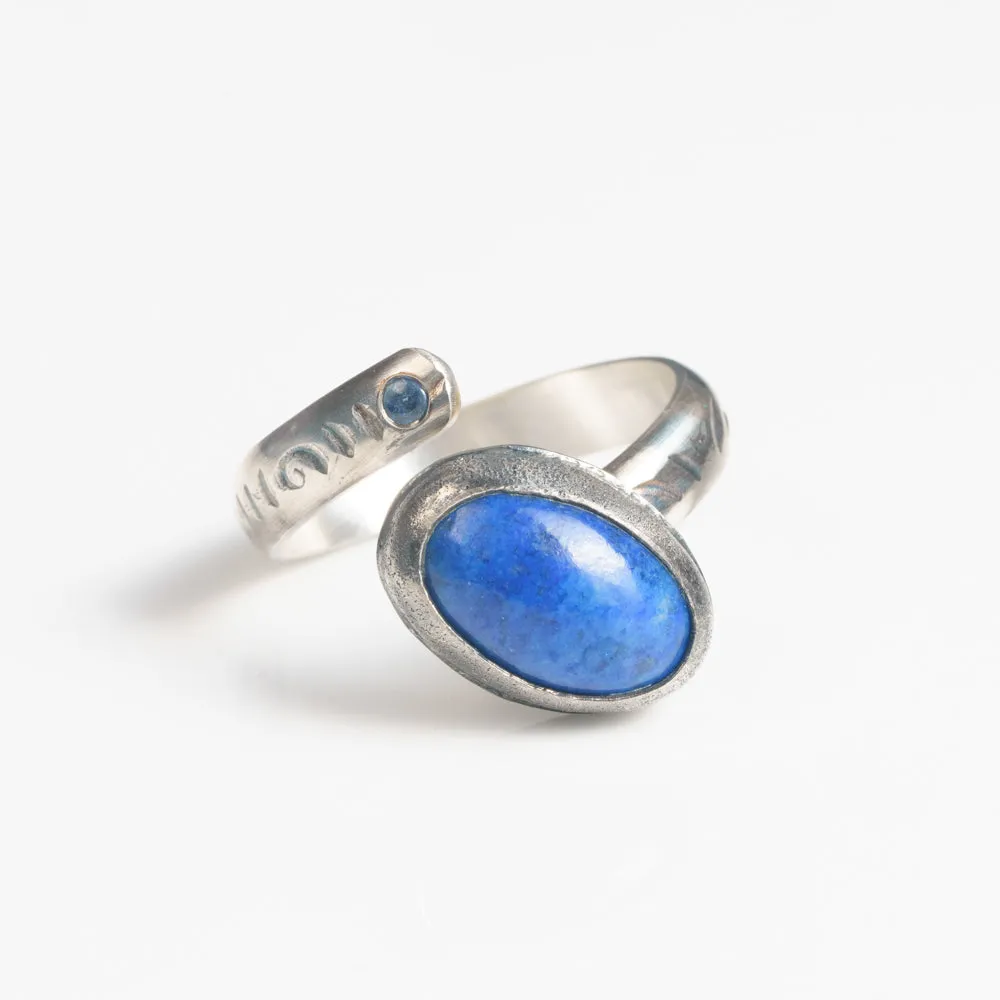 Lapis Celestial Ring