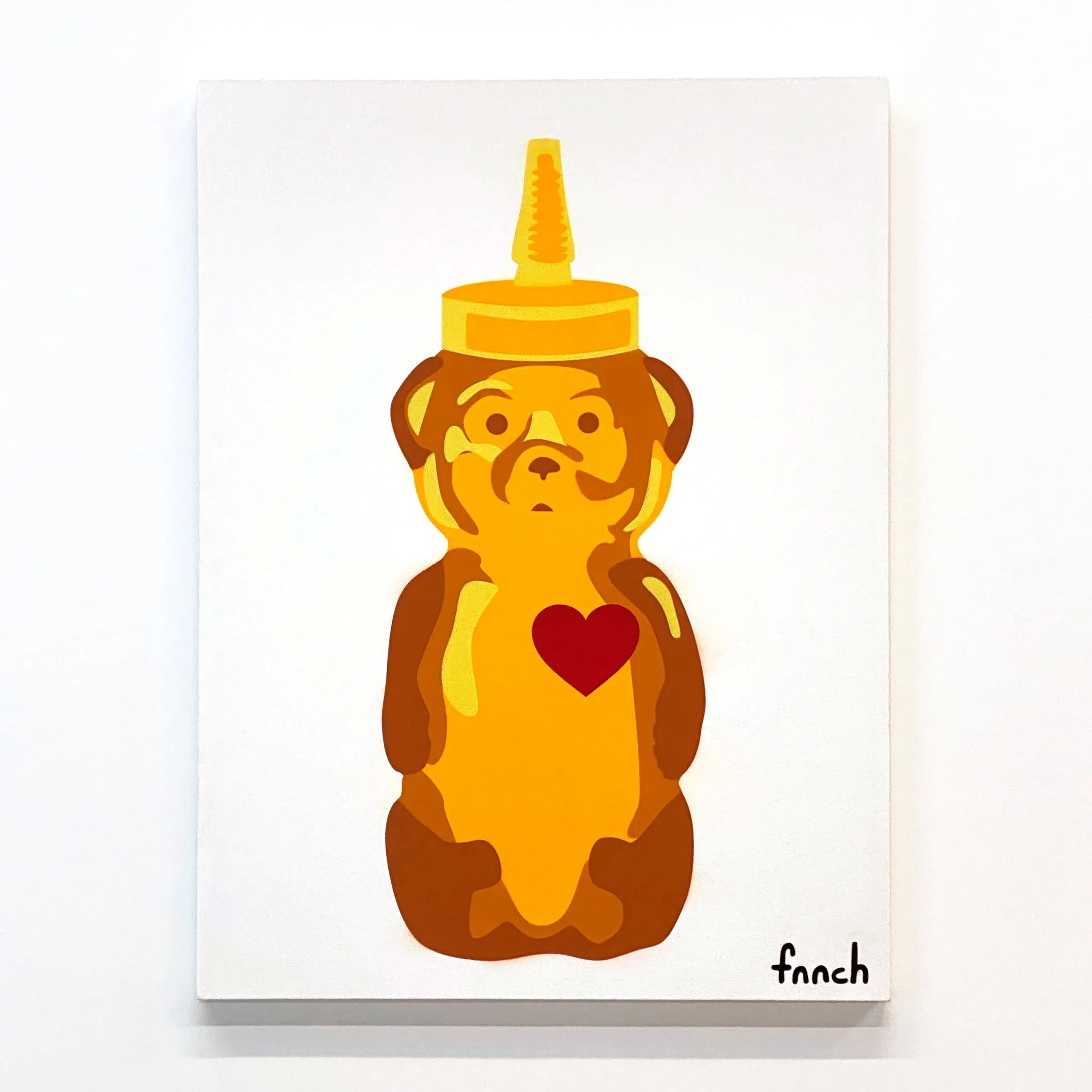 Large Love Bear