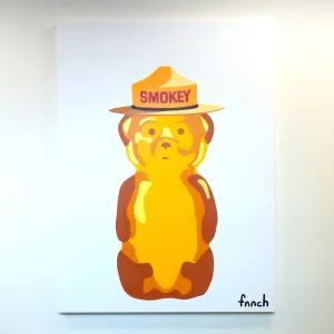 Large Wildfire Prevention Bear