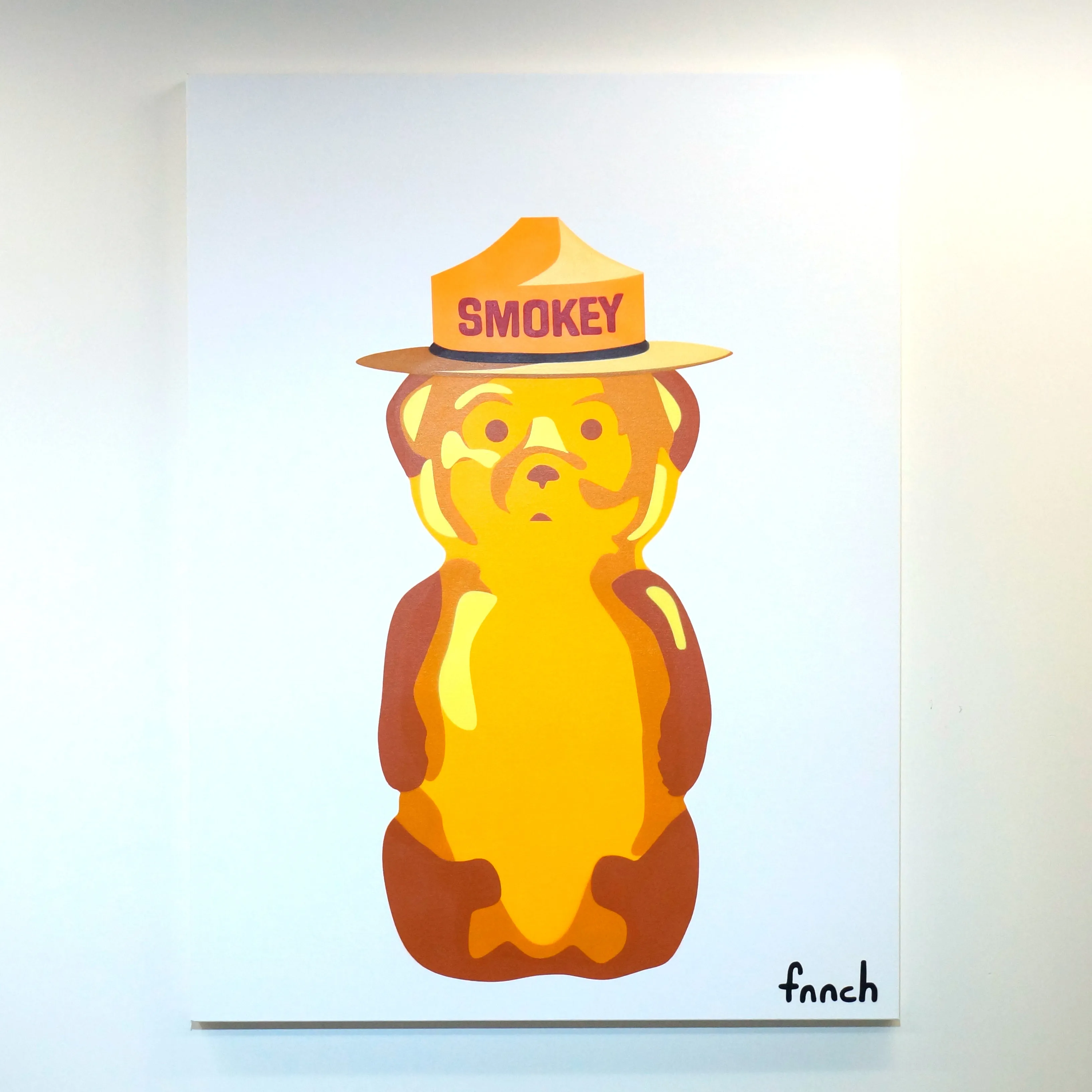 Large Wildfire Prevention Bear