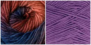 LAVENDER   BERRY SWIRL - Embossed Phoenix Hooded Cape KIT