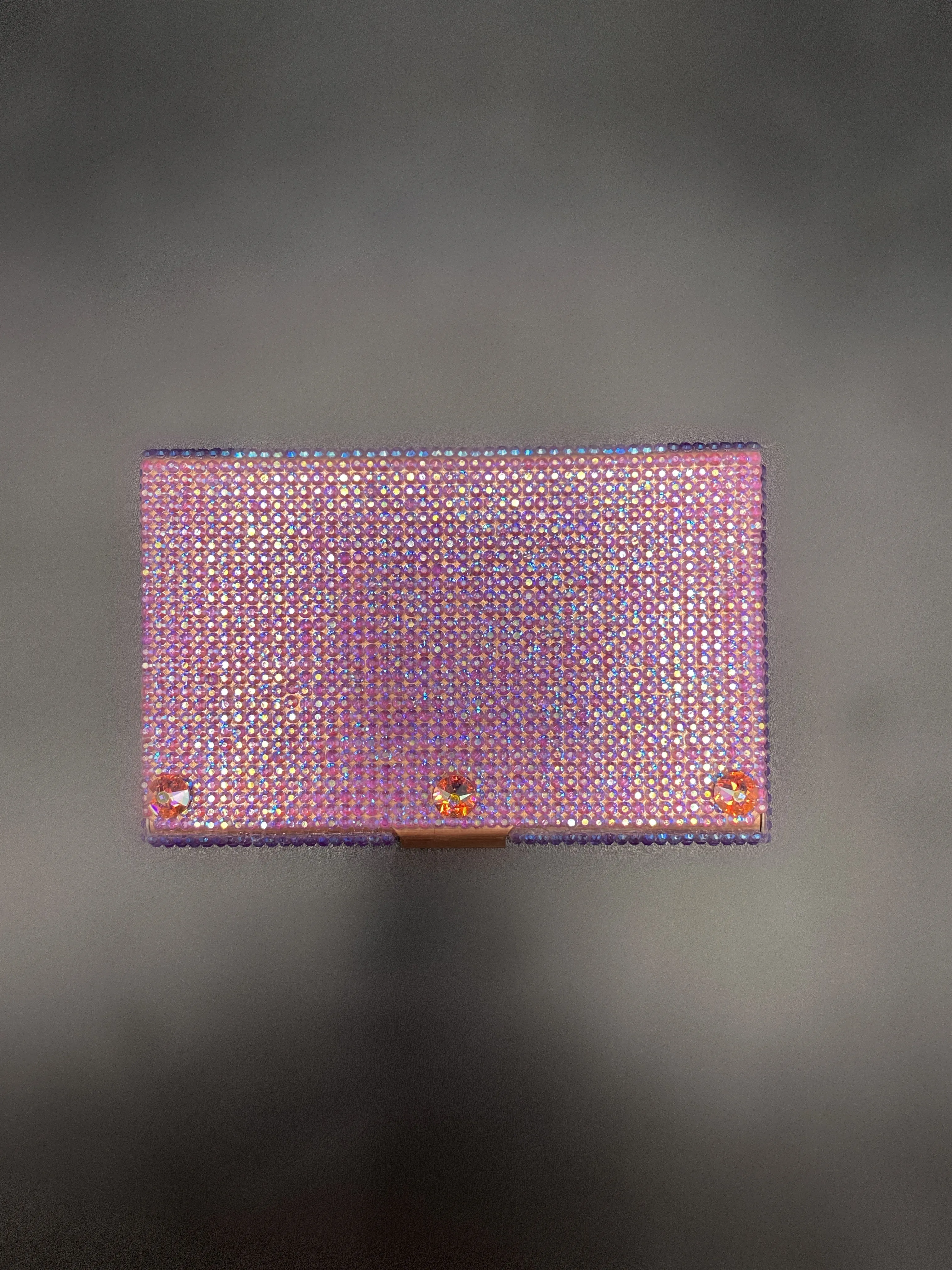 Lavender Card Holder