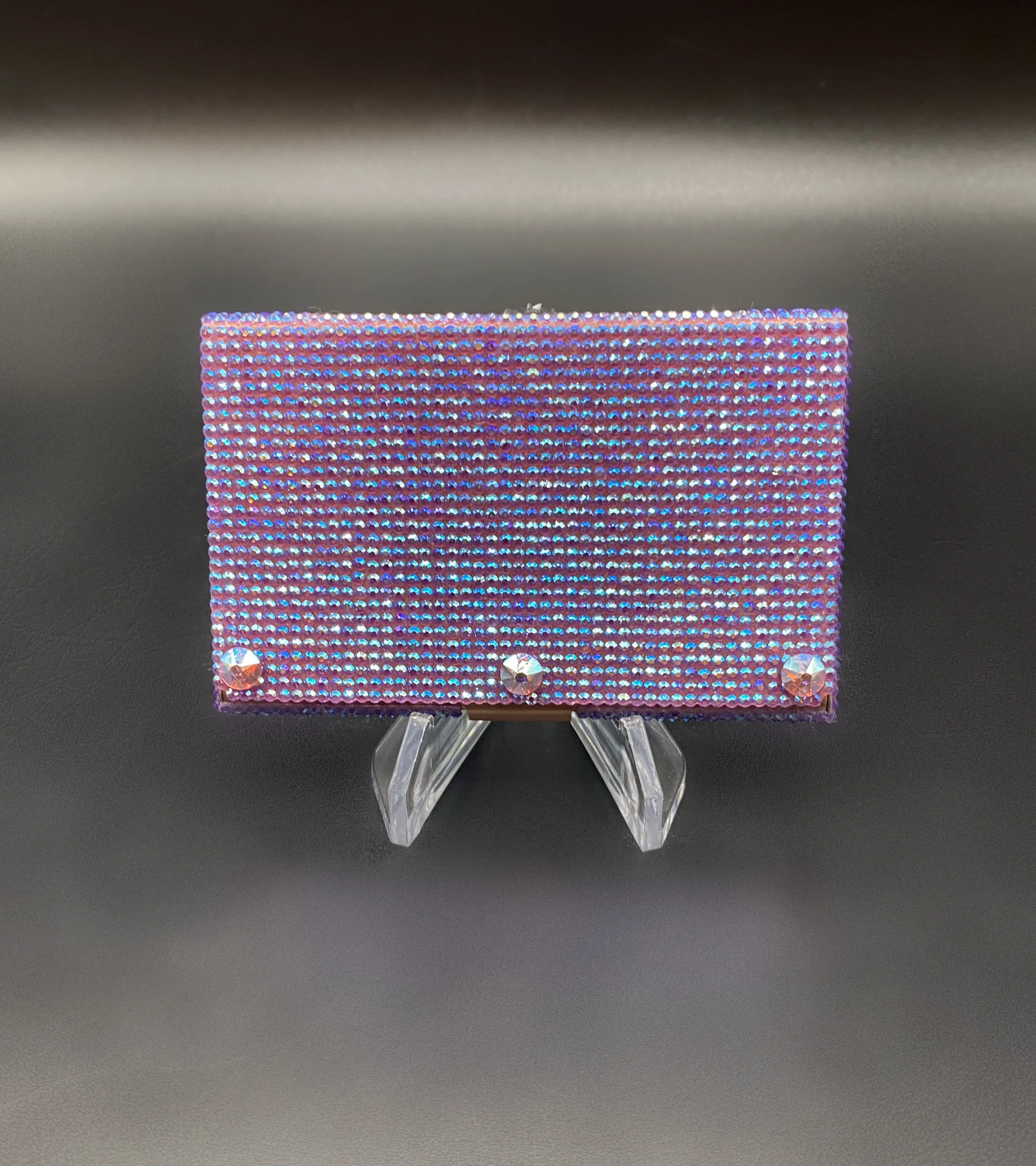 Lavender Card Holder
