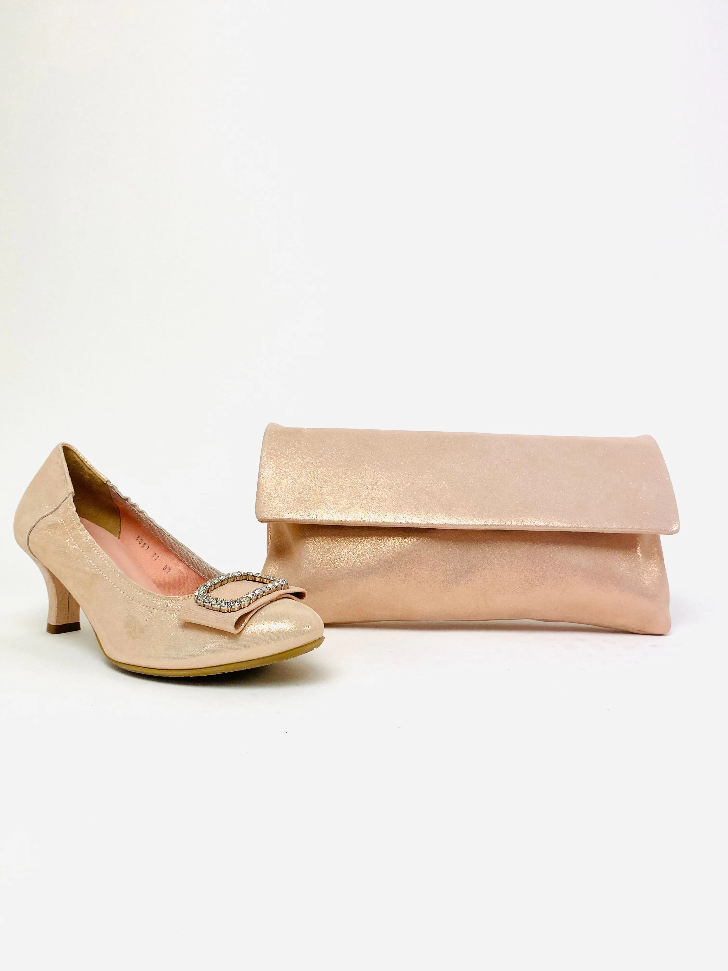 Le Babe - Bopolly Blush Pink Bag*