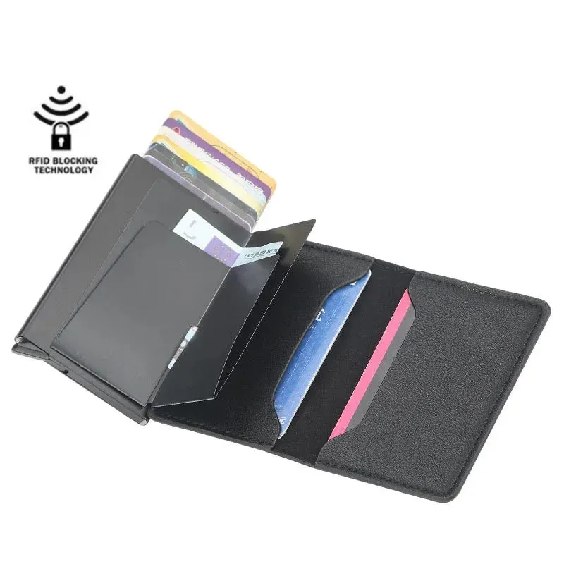 Leather Card Holder & Money Clip