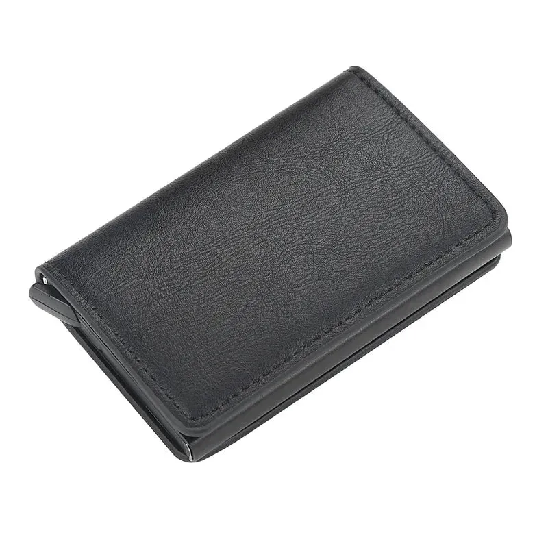 Leather Card Holder & Money Clip