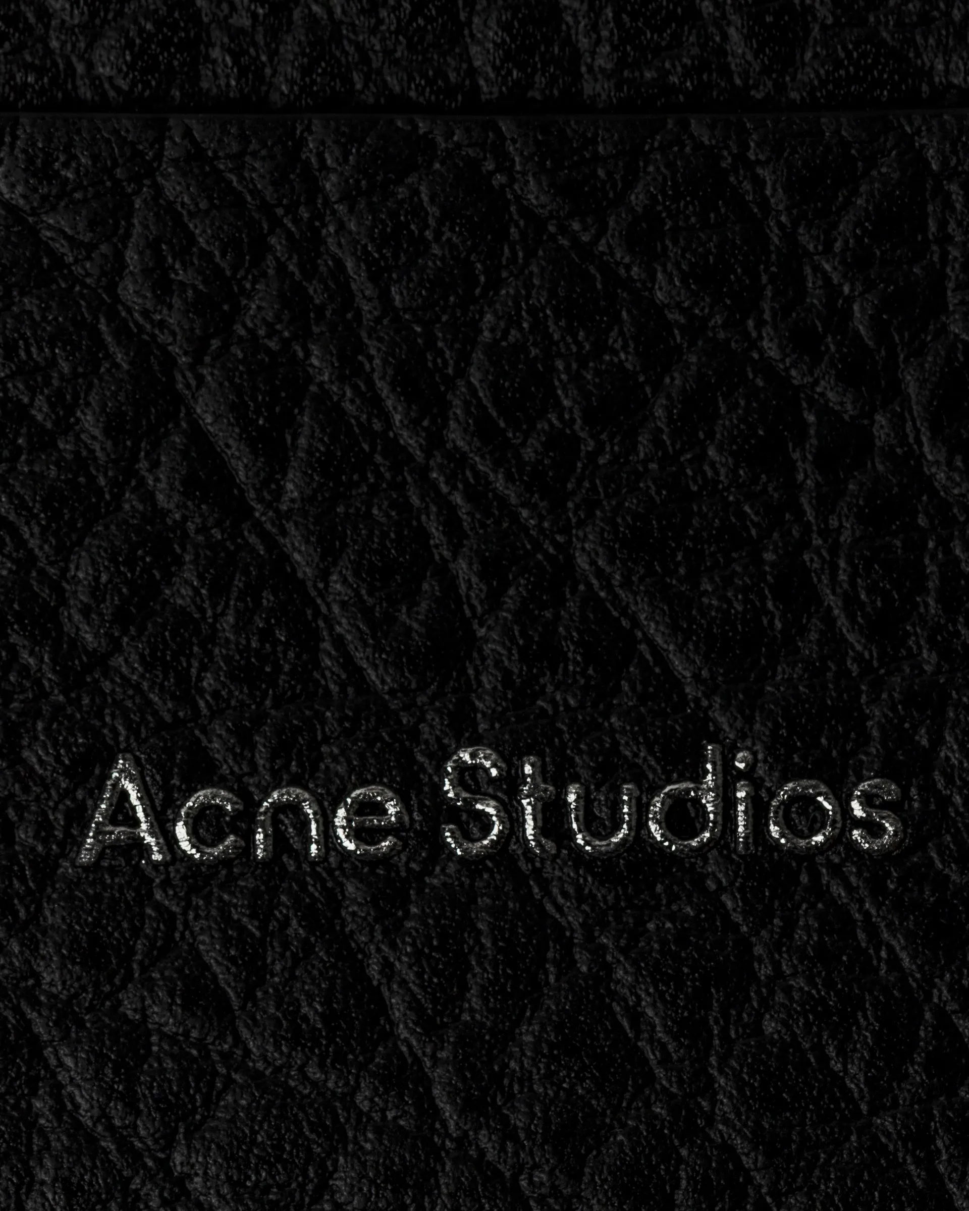 Leather Card Holder in Black