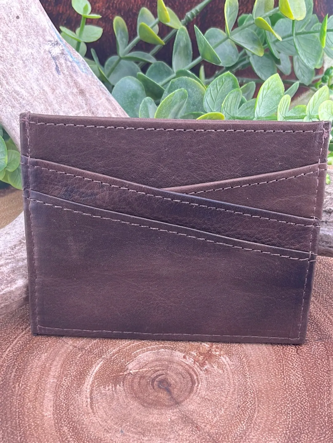 Leather Card Holder